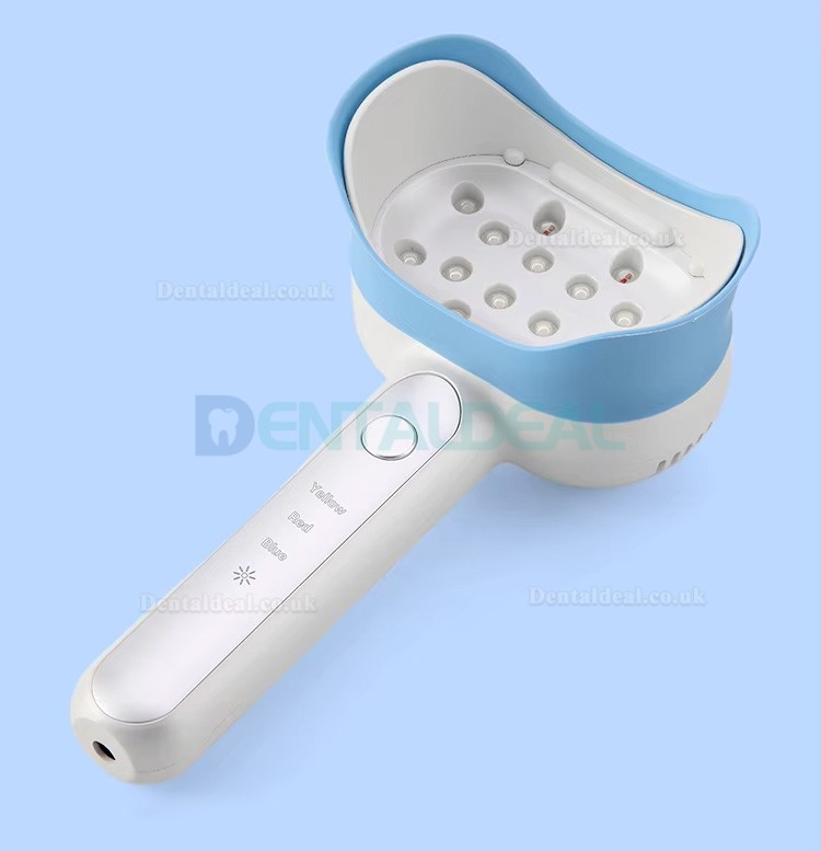 Dental LED Whitening Lamp Bleaching Cold Light  (Blue + Yellow + Purple + Red Light)